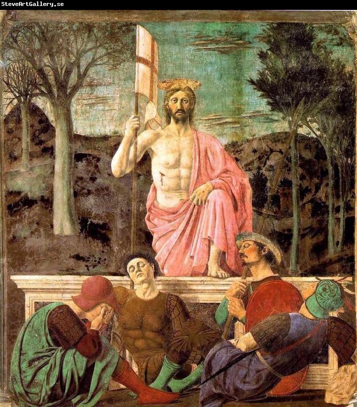 Piero della Francesca Resurrection